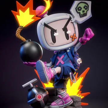 Bomberman Urban Style
