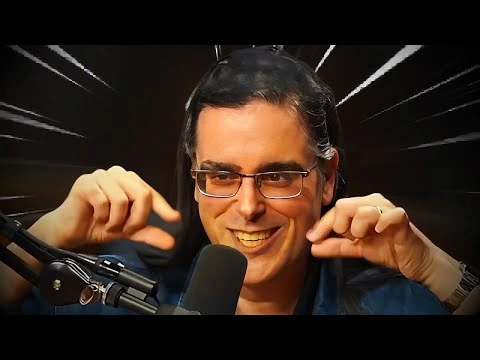 1 minuto de Guilherme Briggs fazendo as vozes dos personagens