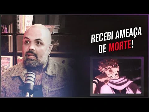 FRANCISCO JÚNIOR conta como é dublar o SUKUNA em JUJUTSU KAISEN