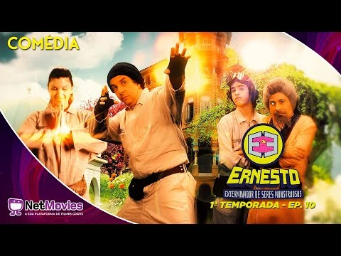 Ernesto, O Exterminador de Seres Monstruosos (e outras porcarias) - 1ª Temporada - Ep.11