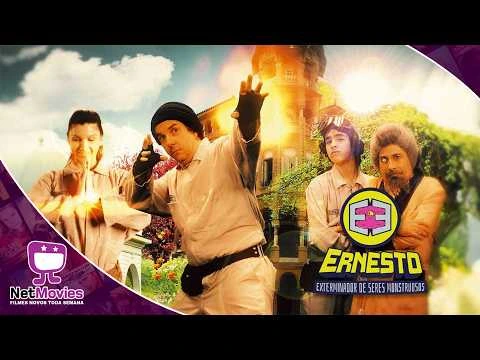 Ernesto, O Exterminador de Seres Monstruosos (e outras porcarias) - 1ª Temporada - Ep.08