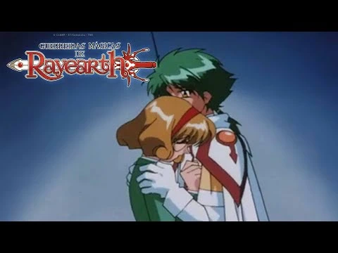 Guerreiras Mágicas de Rayearth | Episódio 24 - A nave de combate NSX (Dublado)