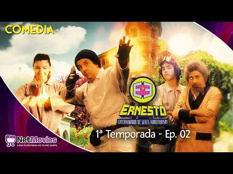 Ernesto, O Exterminador de Seres Monstruosos (e outras porcarias) - 1ª Temporada - Ep.02