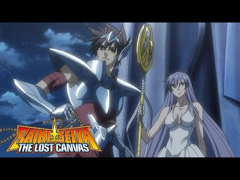 Saint Seiya: The Lost Canvas | A Saga de Hades | Episódio 10  O Advento ( Dublado )