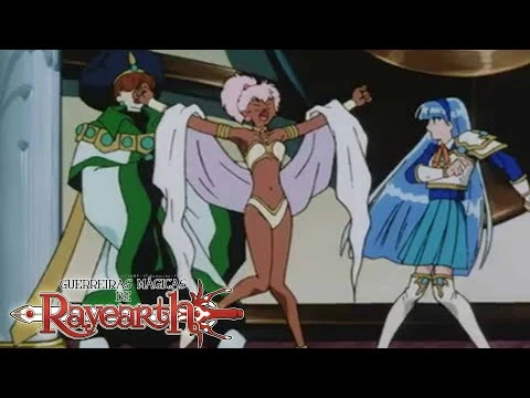 Guerreiras Mágicas de Rayearth | Episódio 23 - A invasão vem do céu (Dublado)