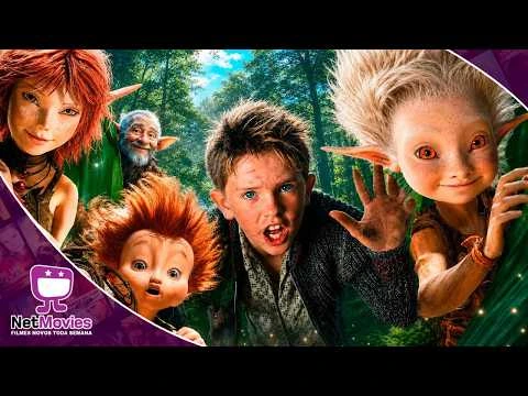 Arthur e os Minimoys - Filme Completo Dublado GRÁTIS - Animação | NetMovies