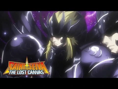 Saint Seiya: The Lost Canvas | A Saga de Hades | Episódio 12 Sacrifício Sem Fim  ( Dublado )