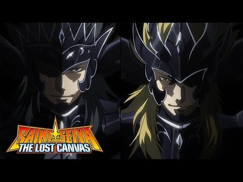 Saint Seiya: The Lost Canvas | A Saga de Hades | Episódio 14 Floresta dos Mortos ( Dublado )
