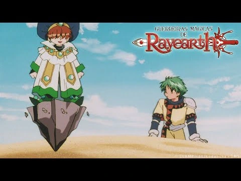 Guerreiras Mágicas de Rayearth | Episódio 7 - O amor brotará no deserto (Dublado)