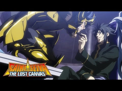 Saint Seiya: The Lost Canvas | A Saga de Hades | Episódio 16 Desuses e peões ( Dublado )