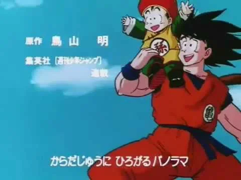 Dragon Ball Z  - Abertura 1° - Chala Head Chala em Portugues - BR