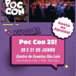 Poc Con - Feira Lgbtqia+ de Quadrinhos e Artes Gráficas