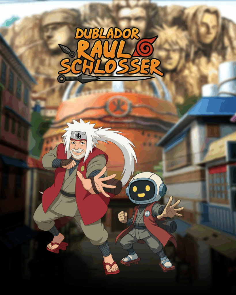 geekmega - Raul Schlosser e MegaBot