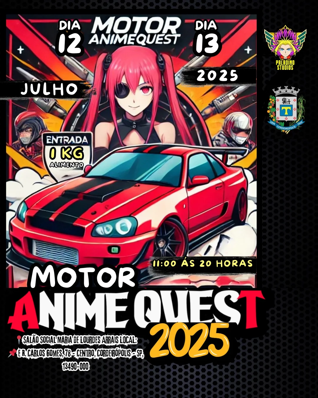 Motor Anime Quest - 2025