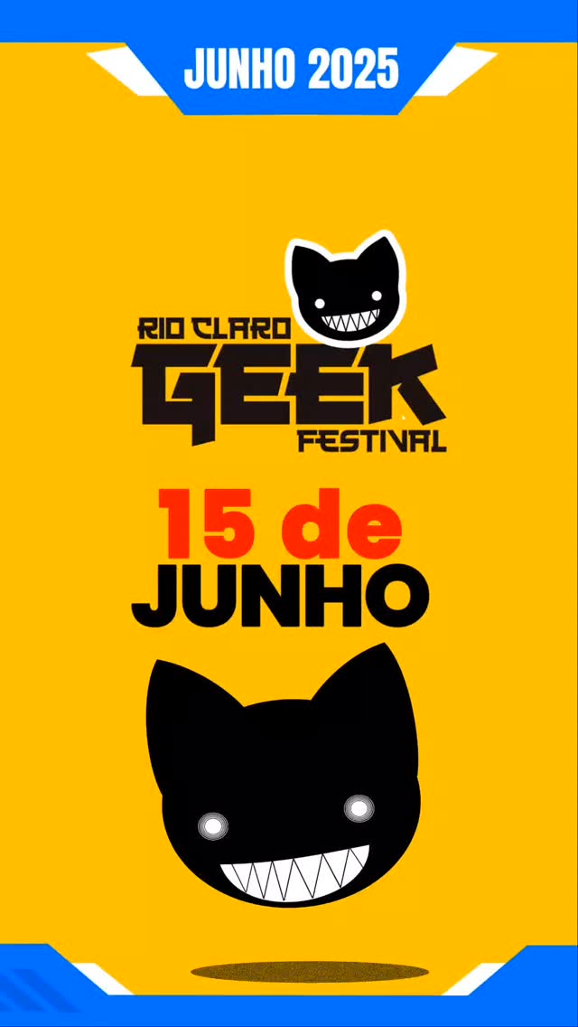 Rio Claro Geek Festival - 7ª Edição