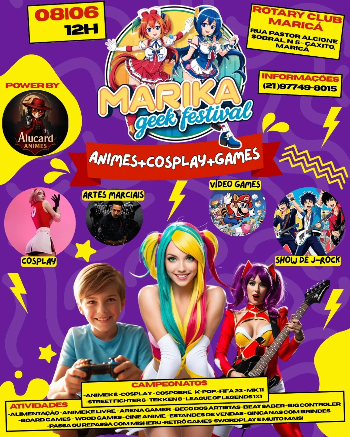 Marika Geek Festival