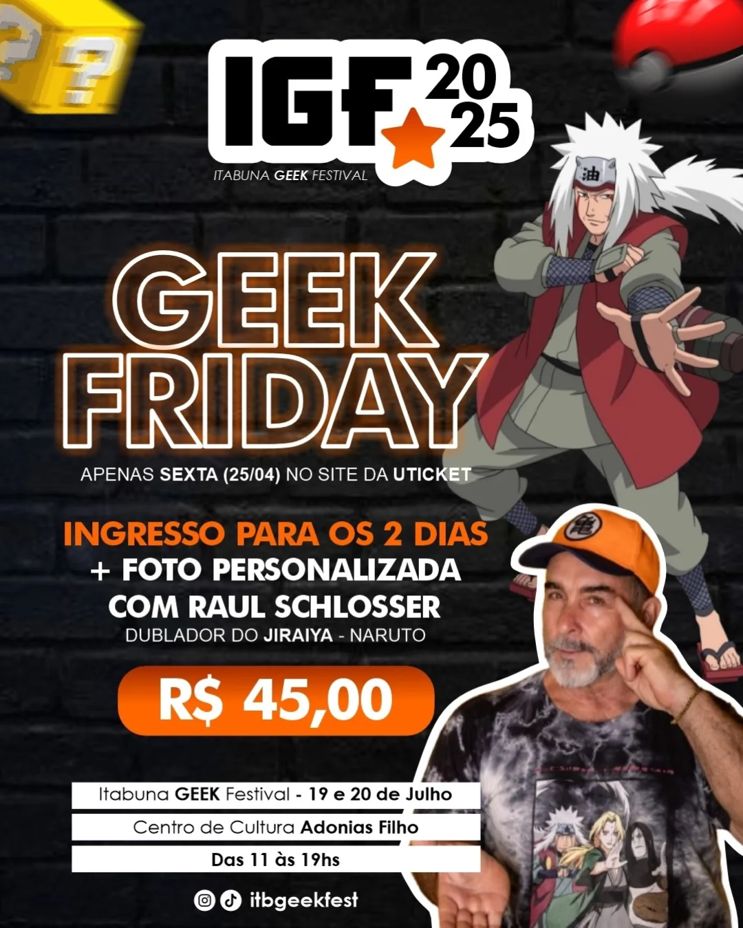 Itabuna Geek Friday - 2025