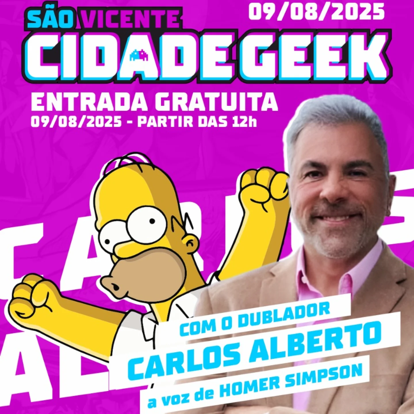 São Vicente Cidade Geek
