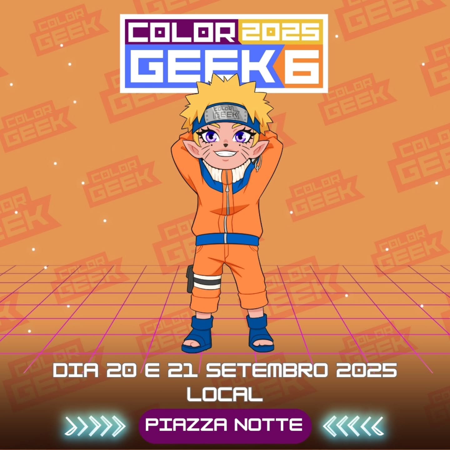 Color Geek 6ª Edição