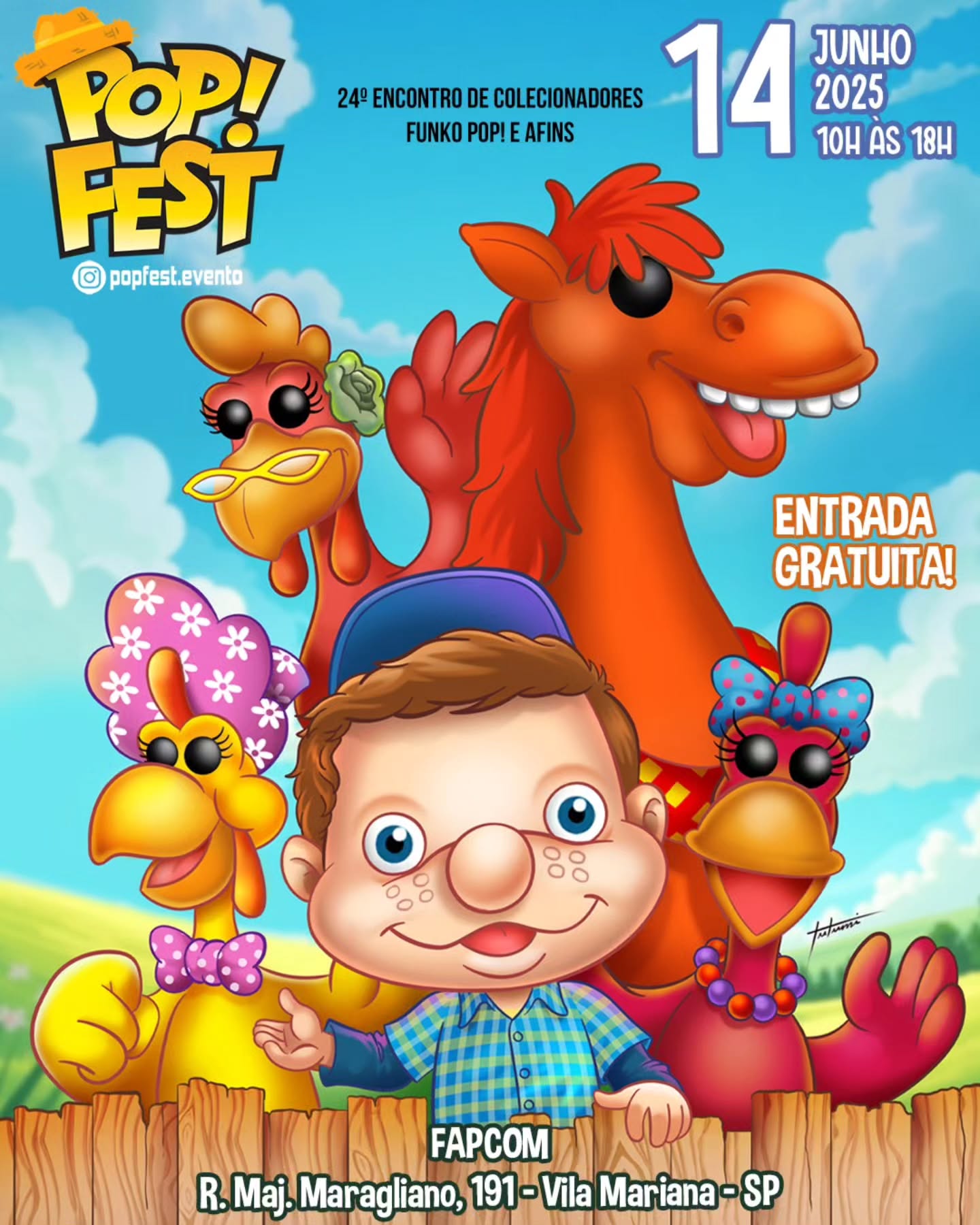 POP! FEST - 24º Encontro de Colecionadores de Funko Pop!