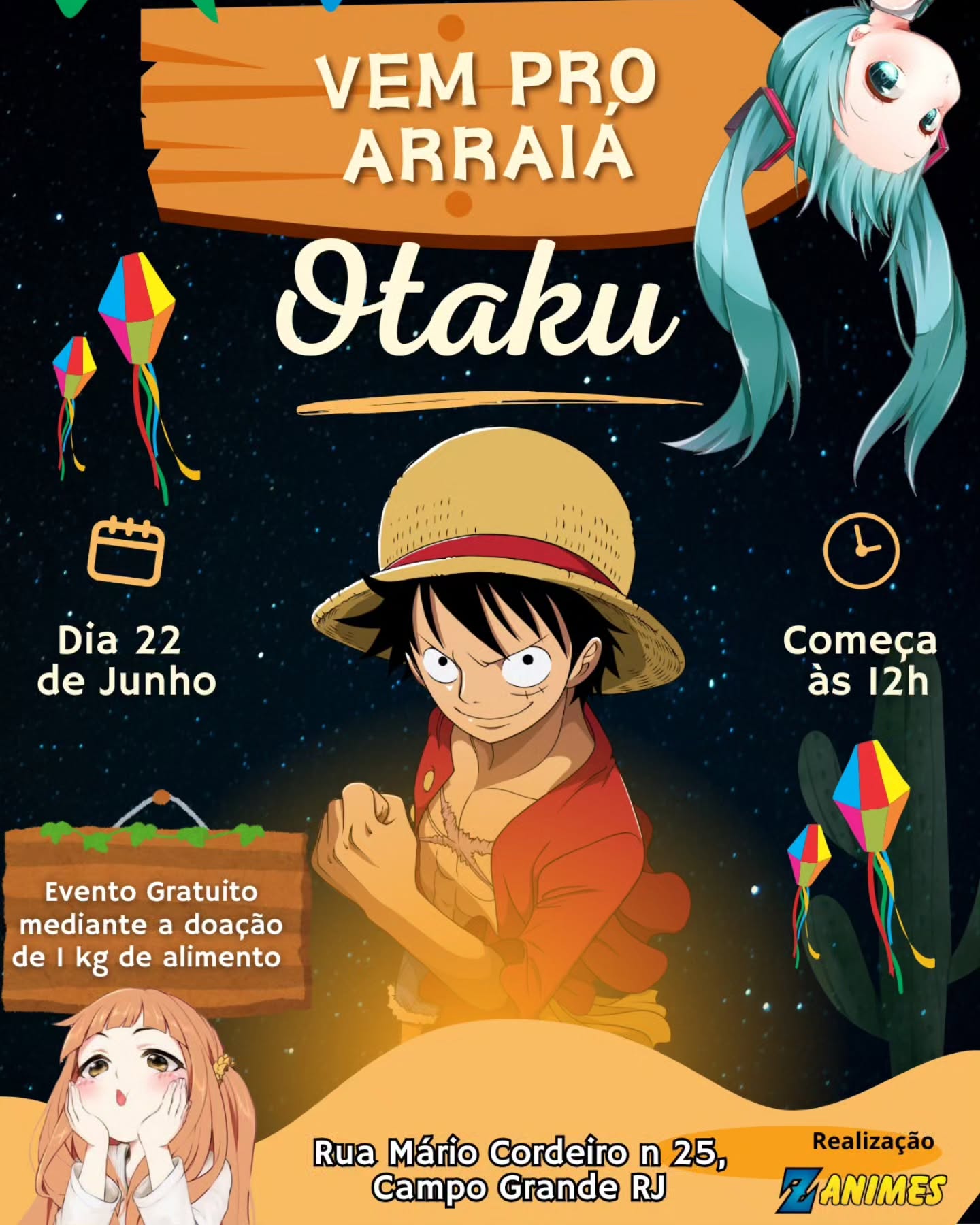 Arraiá Otaku