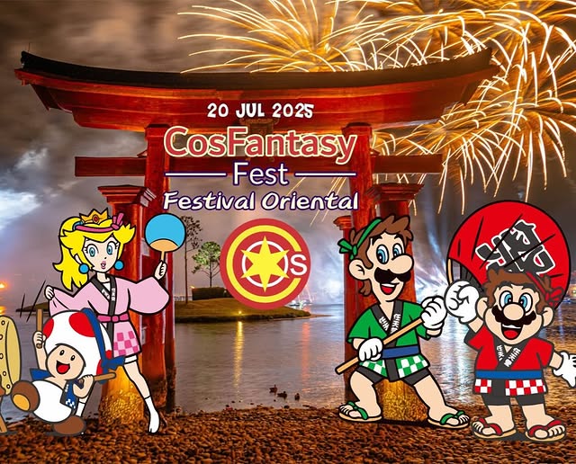 Cos Fantasy Fest - Festival Oriental