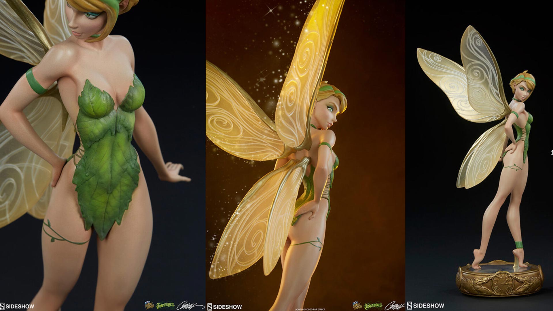 Figure Tinkerbell (Sininho) por J. Scott Campbell