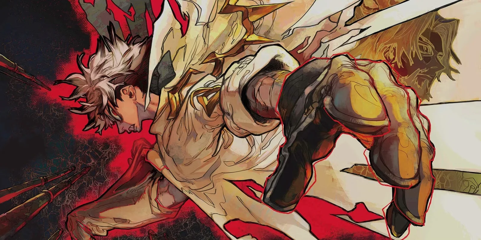 Gachiakuta: Anime de Ação com Estilo Graffiti Estreia em Julho de 2025 na Crunchyroll